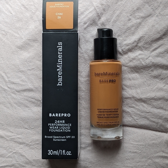 bareMinerals Other - BareMinerals BarePro CHAI 26